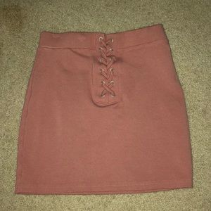 Soft Pink Skirt